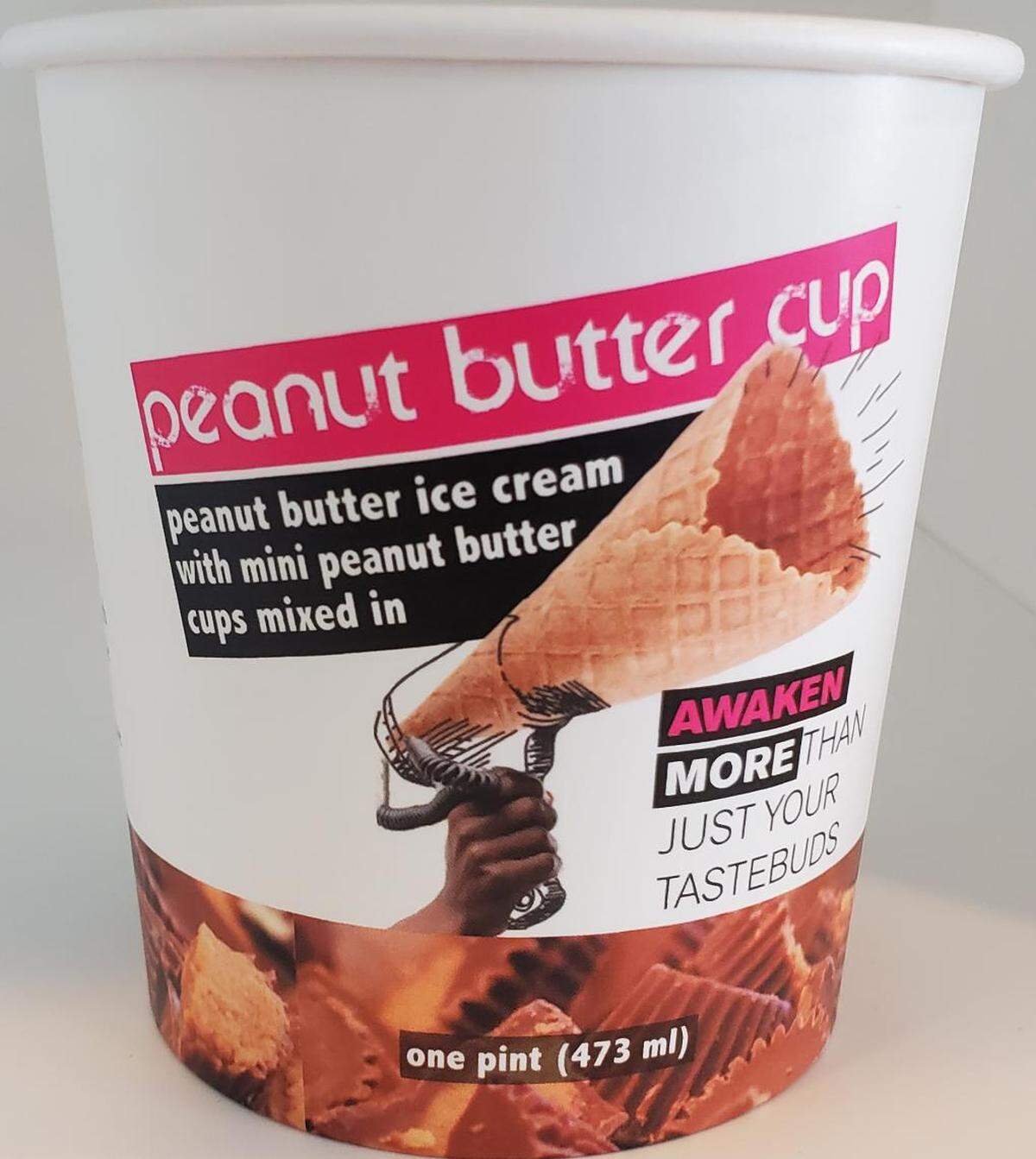 Taharka Brothers Peanut Butter Cup Ice Cream