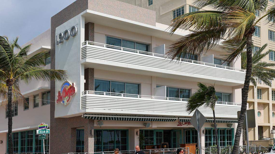 Casa Cañita, a new boutique hotel on historic Ocean Drive in Miami Beach, is set to open under the direction of designer Nicolette Bernstein, her sister, chef Michelle Bernstein, and partners. The hotel was toured ahead of its grand opening, Tuesday, April 21, 2026.