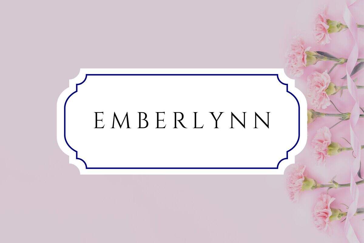 trevor lawrence baby names emberlynn