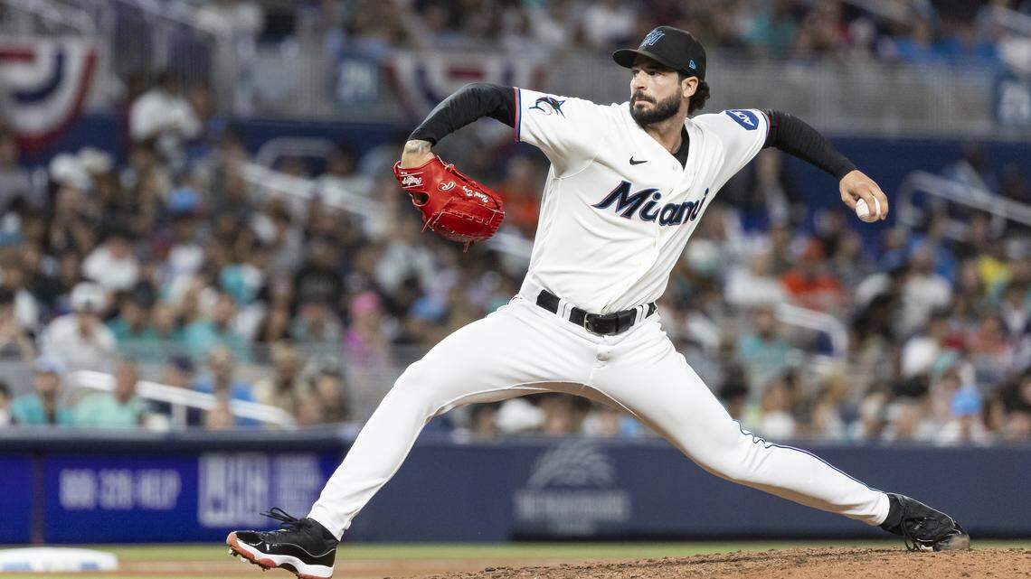 Andrew Nardi’s long road back to baseball gives Marlins’ reliever newfound perspective