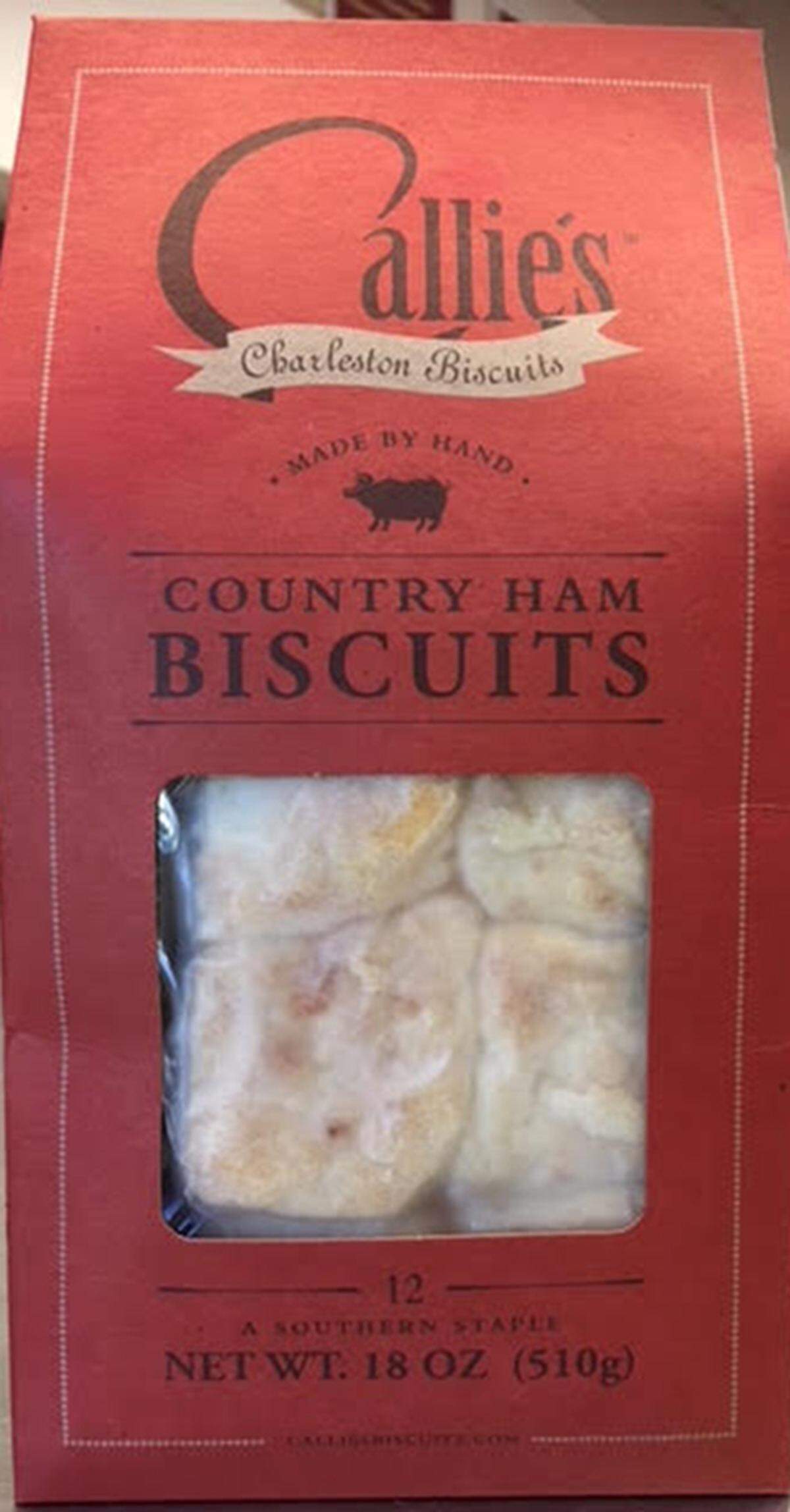 Callie’s Charleston Biscuits Country Ham Biscuits