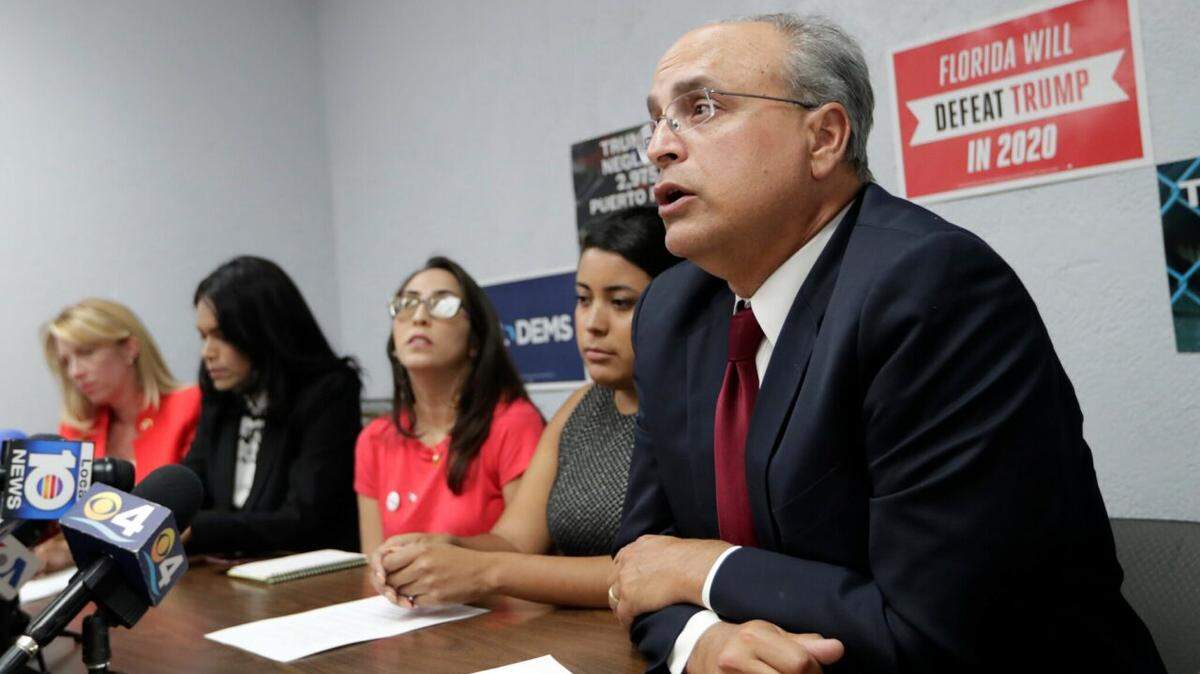 Frank Mora es el nuevo embajador de Estados Unidos ante la Organización de Estados Americanos.