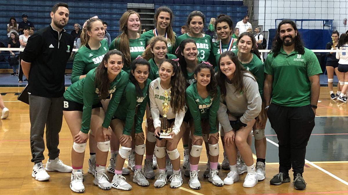 St. Brendan wins the Florida Christian tournament.