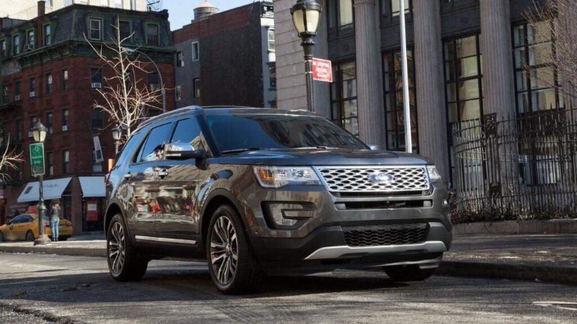 A 2016 Ford Explorer