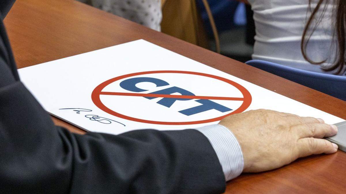 In April, Florida Gov. DeSantis signed the “Stop WOKE Act” at a charter school in Hialean Gardens.