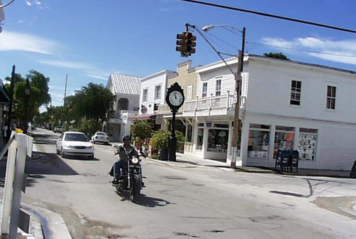 THEY’RE BACK -- Despite the official cancellation of the annual Poker Run down the Overseas Highway to Key West, motorcyclists were still roaring into town on Friday, starting with a few on Duval Street in the morning and picking up in volume through the afternoon.