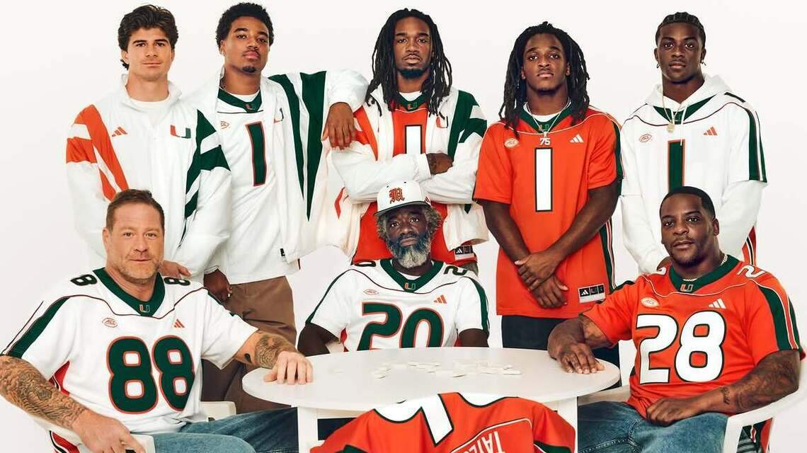 Past and present combine as Hurricanes, adidas unveil uniforms honoring ‘01 champs