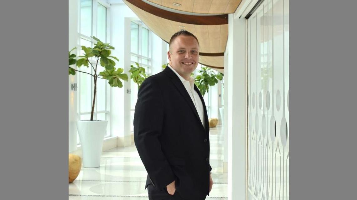Sam Sutter has been named director of condo-hotel operations for Fontainebleau Miami Beach.