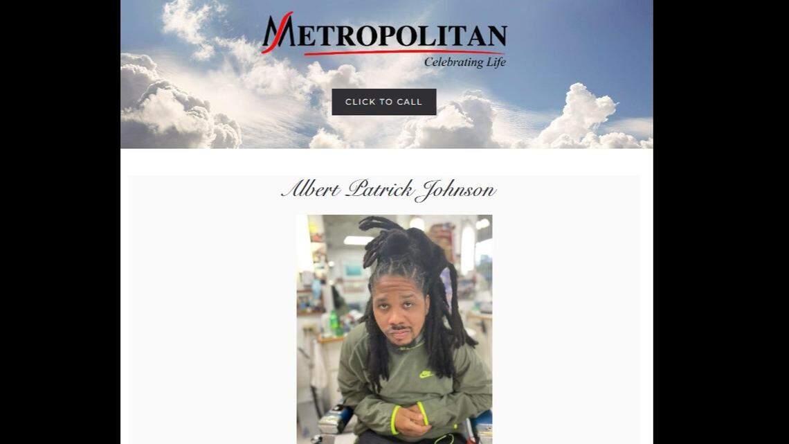 Albert Johnson, 38, was fatally shot in 2023 when he mistakenly knocked on a door one away from his intended address, Virginia officials said. Now, a 74-year-old is sentenced.