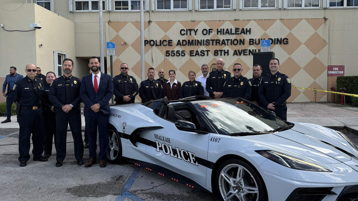 Hialeah cops seized a Corvette. What is it doing in the city’s new traffic unit?