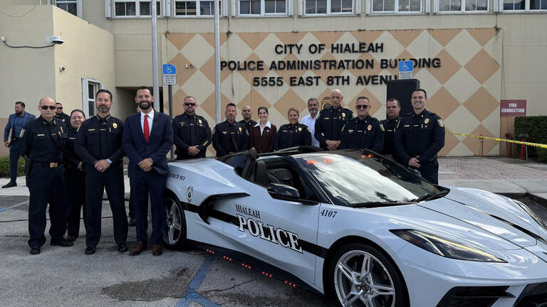 Hialeah cops seized a Corvette. What is it doing in the city’s new traffic unit?