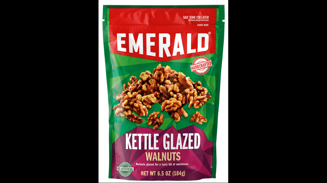 Emerald Kettle Glazed Walnuts