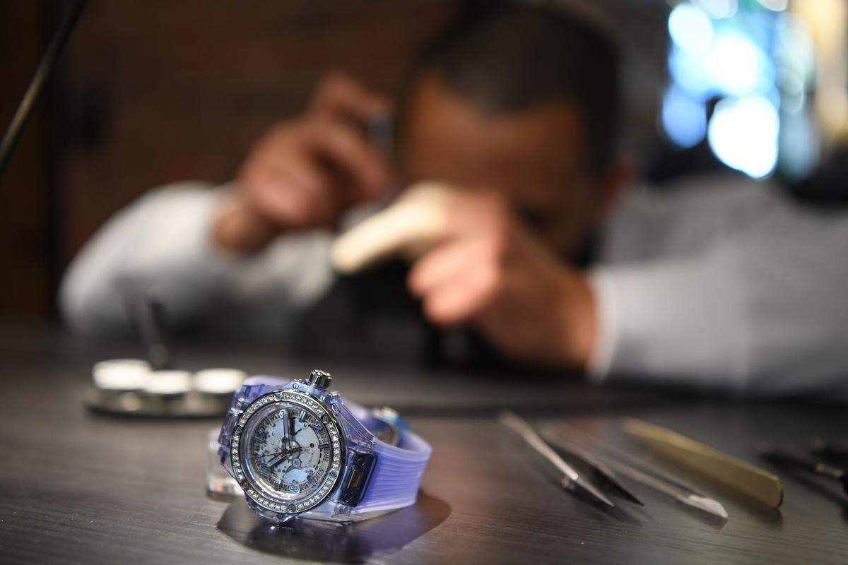 Get a closer look at some of the best watches in the world at Watches & Wonders in Miami’s Design District.