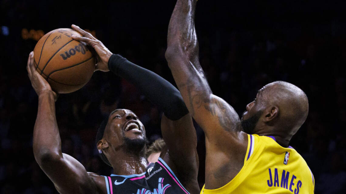 Exploring Heat ‘at the rim’ questions. And Heat ‘trash’ comment, personnel news