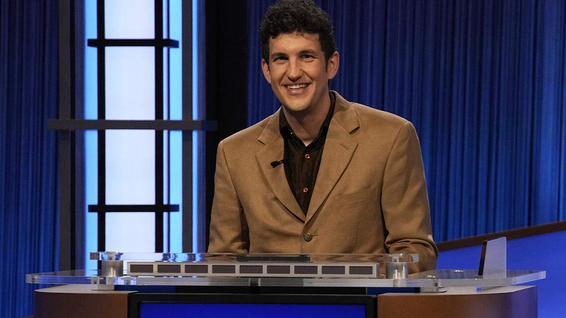Matt Amodio won 38 straight matches on “Jeopardy! before losing Monday/