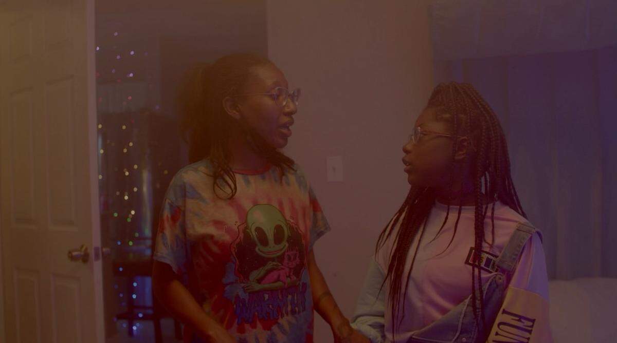 Moon Lee Ferguson (left) directs the “Candy Lady” episode of “Criblore.” The “Florida Water” episode premieres 6:25 p.m. Friday at O Cinema South Beach.