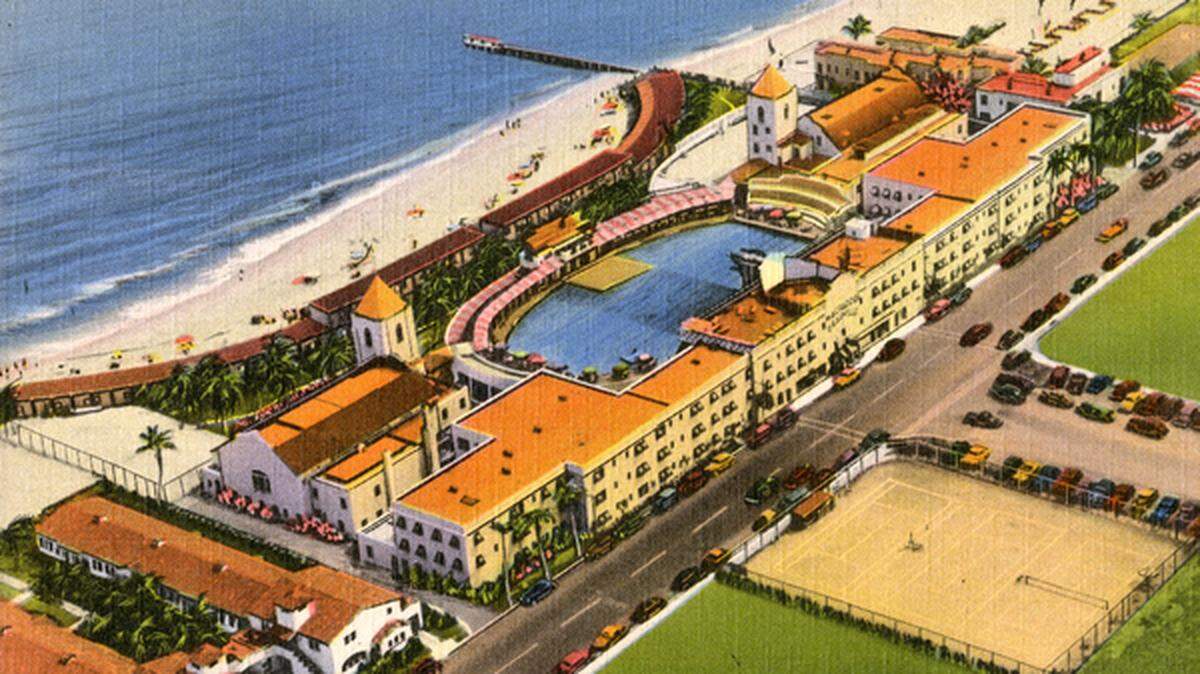 El primer Deauville en Miami Beach.