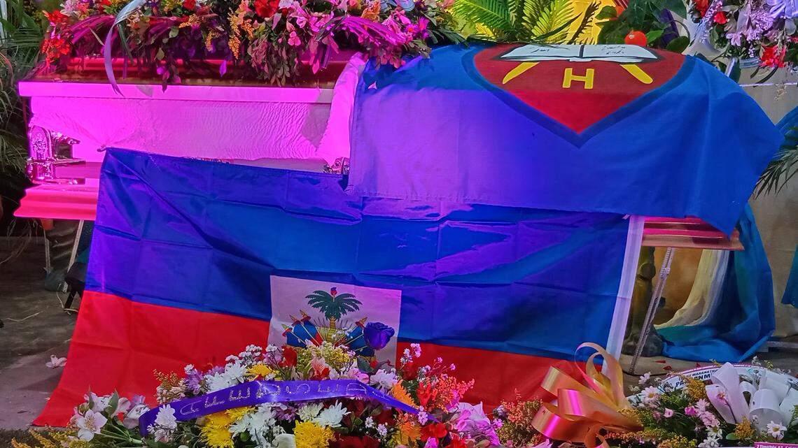 Pastor Jean-Jacques Brutus was buried on May 23, 2025, at the Eben-Ezer Baptist Church of Saint-Marc, Haiti, after he and several members of his church were beheaded in an attack. carried out by members of self-defense brigades.