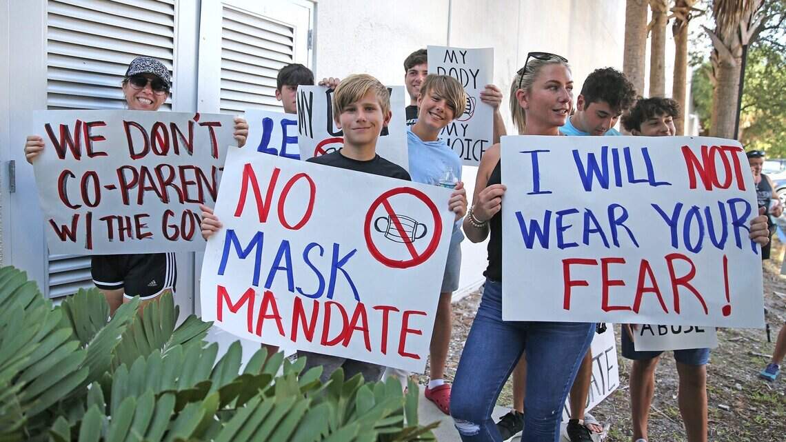 Florida defends mask rules, vows to fight federal complaint | Miami Herald