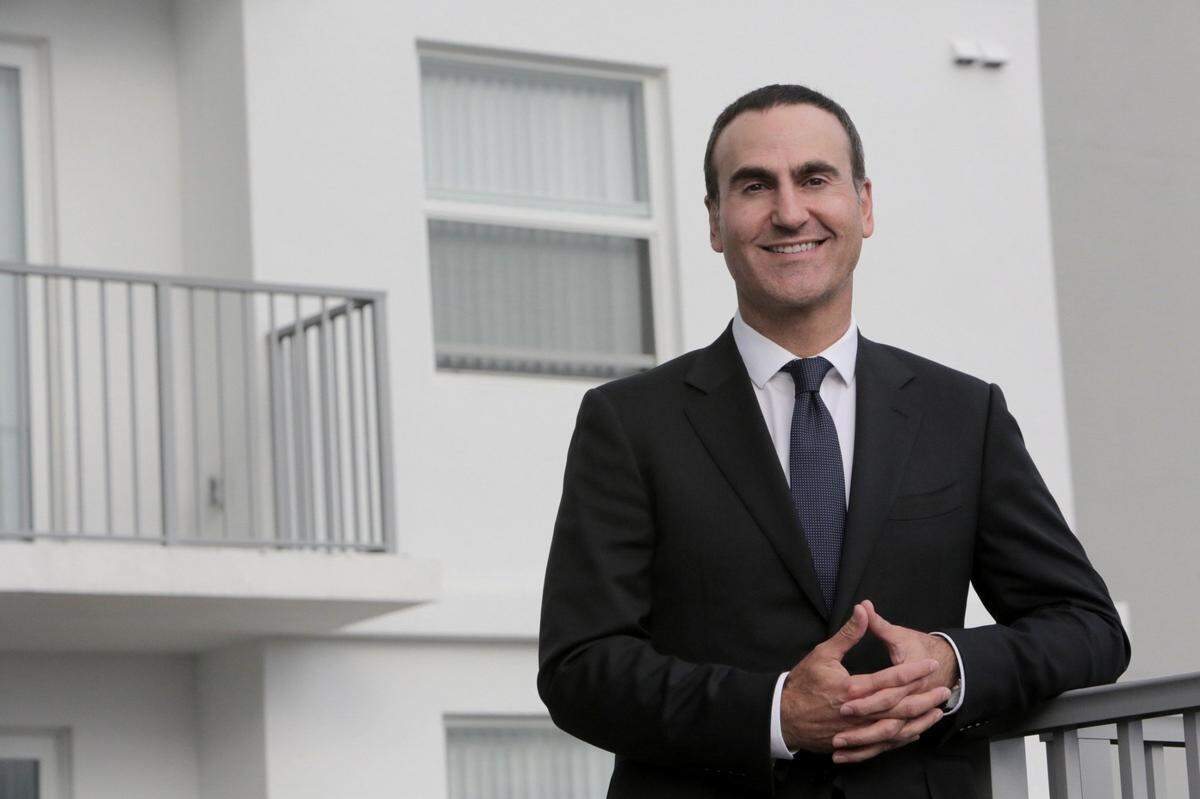 Matthew A. Rieger es director general de Housing Trust Group, un urbanizador de viviendas asequibles con 40 años de experiencia en la Florida y el sureste.. Jose A. Iglesias jiglesias@elnuevoherald.com