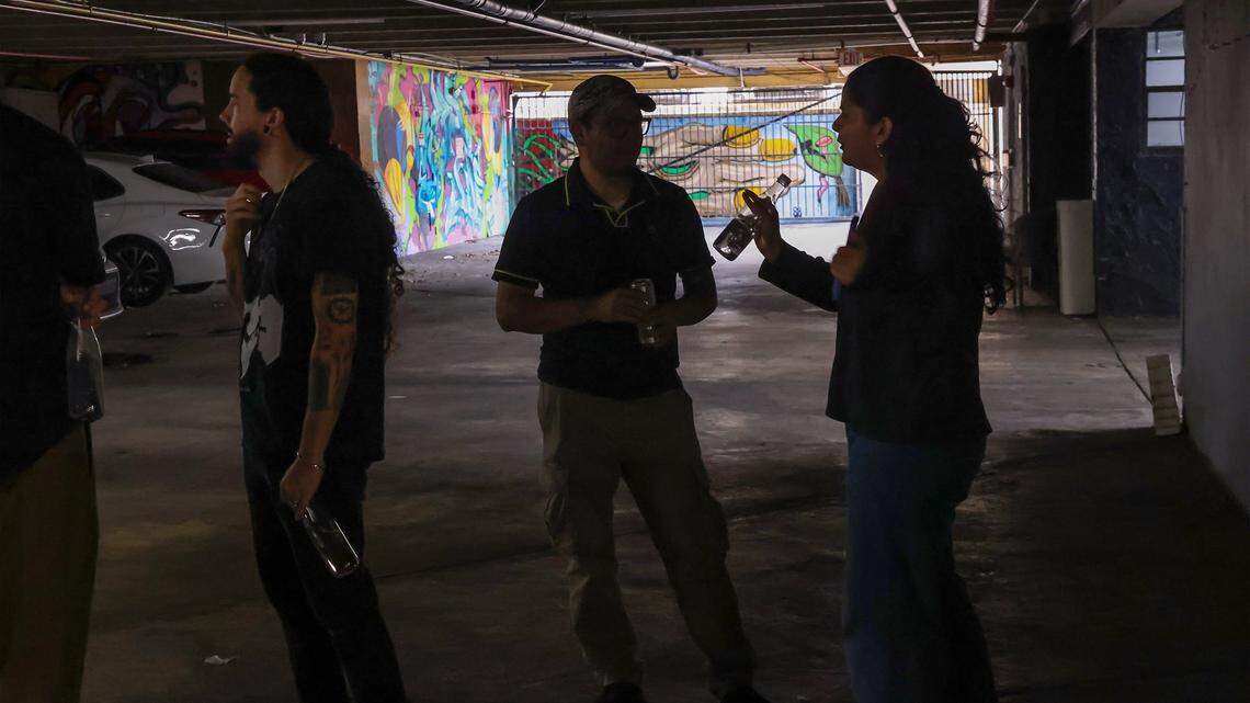 How an ‘ugly’ underground garage in Little Havana became Miami’s buzziest art hub