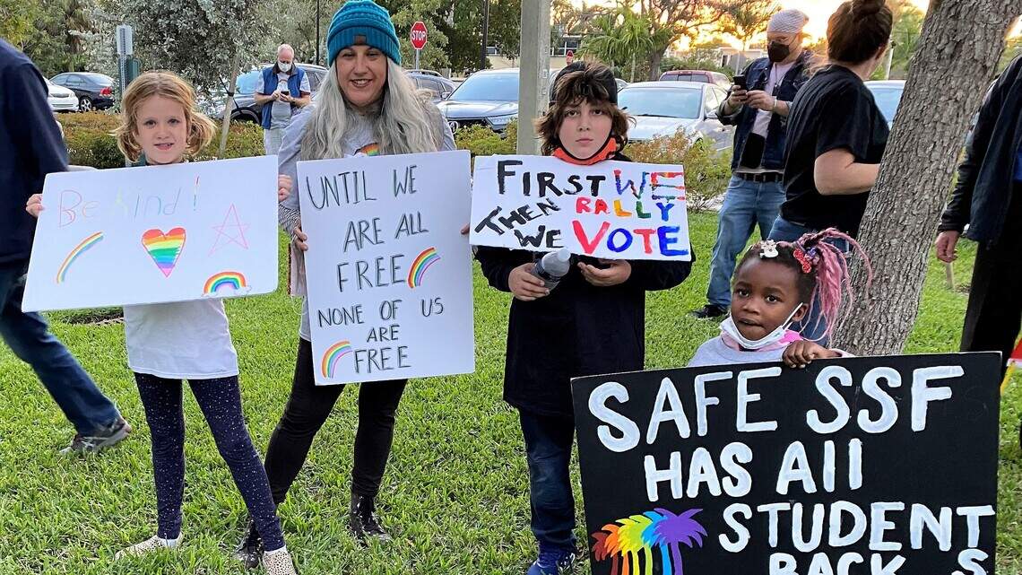 La propuesta de ley ‘No digas gay’ ya le está haciendo daño a los niños de Florida | Opinión