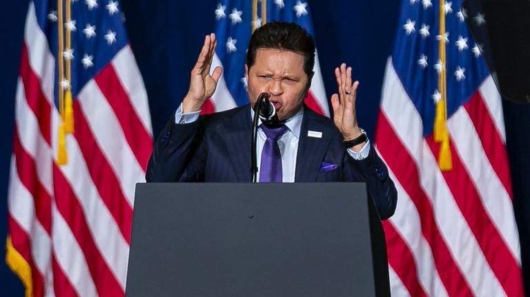 Miami pastor speaks at D.C. rally merging prayer, politics and U.S. history