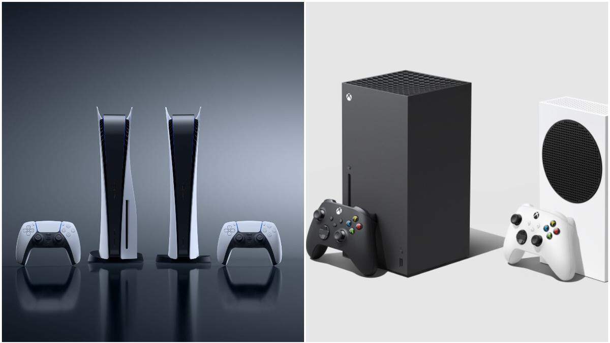 Sony’s PlayStation 5 and Microsfot’s Xbox Series X and Series S