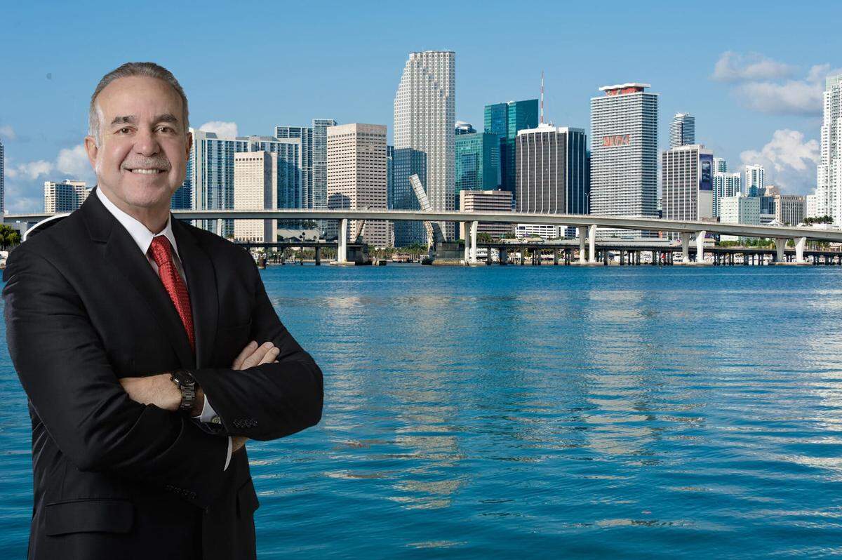 Rafael “Ralph” Suarez is one of four candidates running to represent District 7 as a member of the Miami-Dade County Commission.