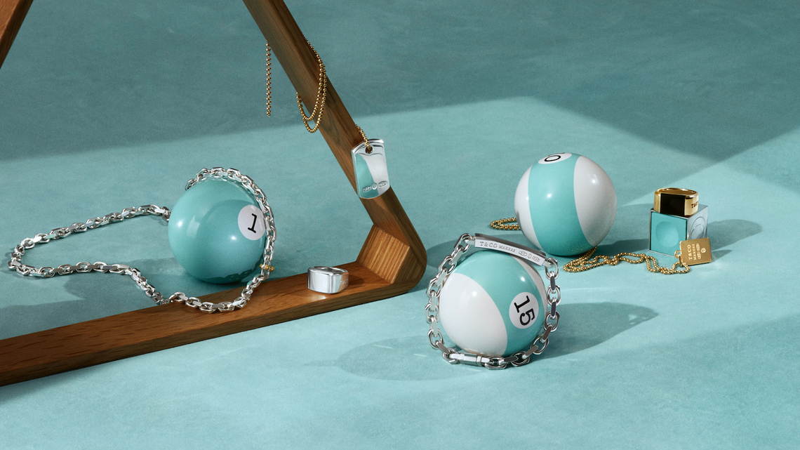 The famous blue box company now offers a little something for the man with refined tastes