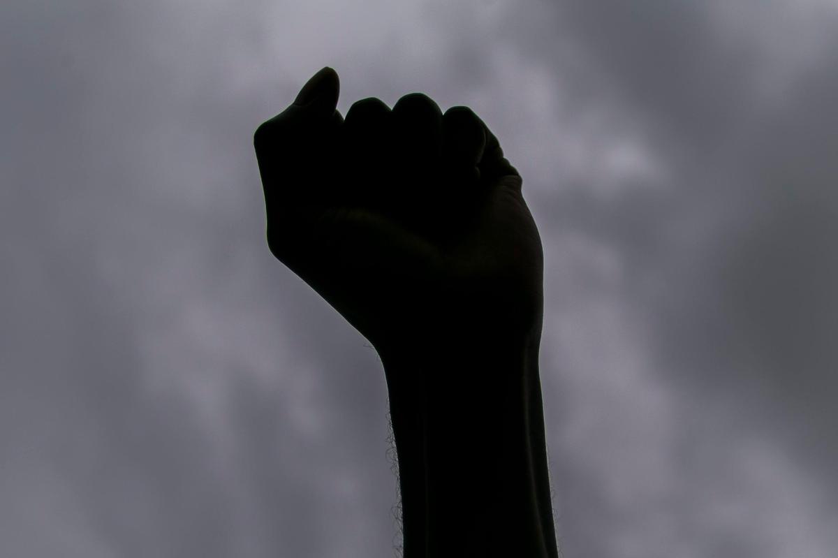 Activists attend a Justice for George Floyd rally in MiamiÕs Wynwood neighborhood on Friday, June 5, 2020.