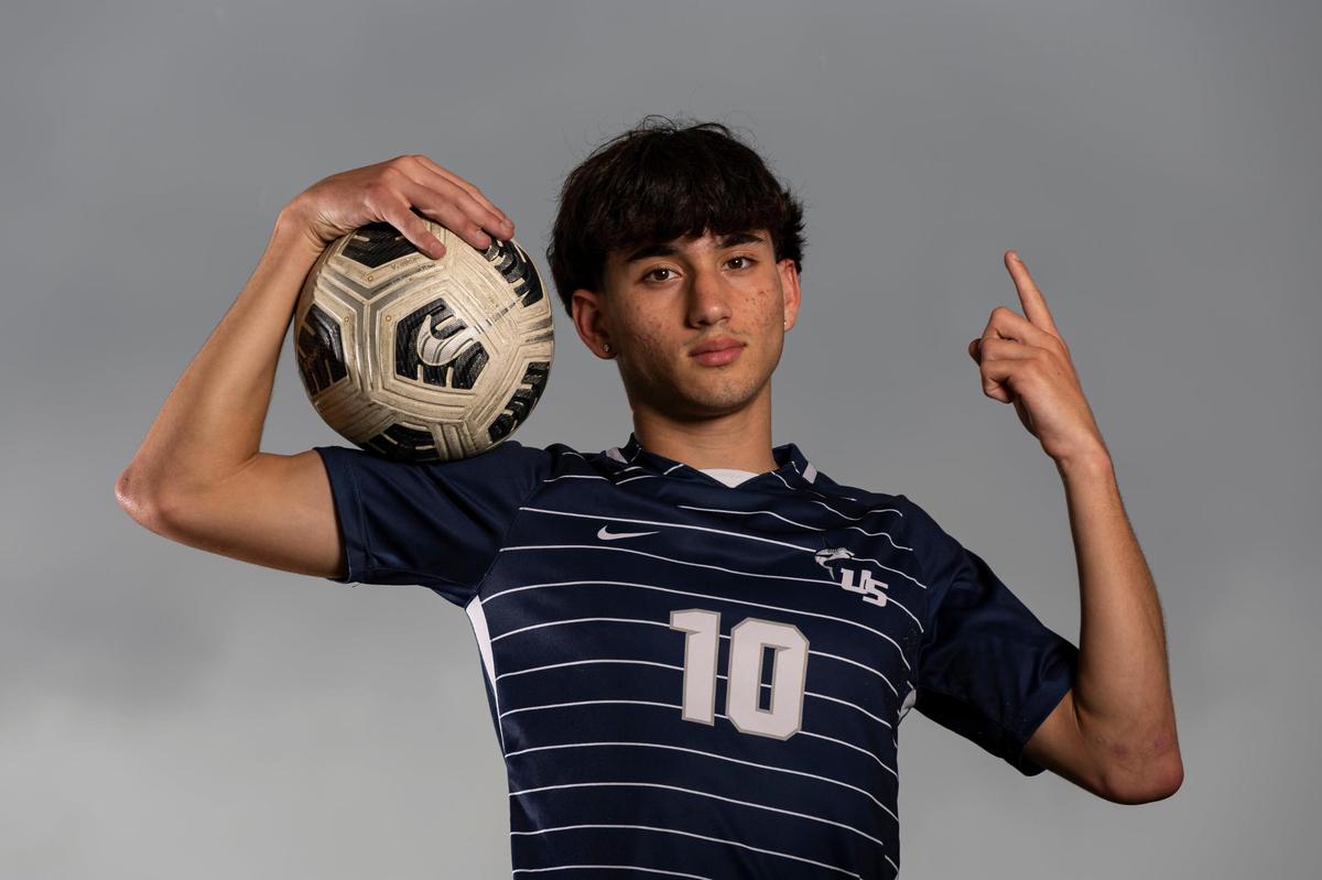 NSU University School’s Raul Leyva is the Miami Herald’s Broward 4A-2A Boys Soccer Player of the Year.