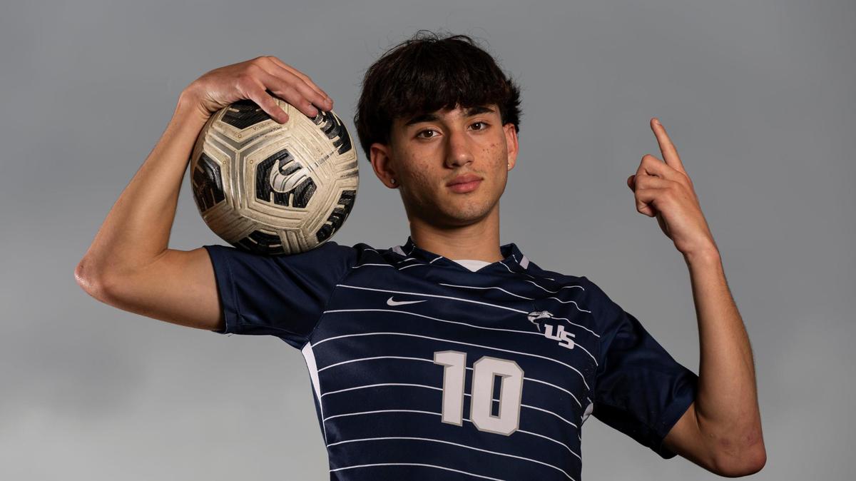 NSU University School’s Raul Leyva is the Miami Herald’s Broward 4A-2A Boys Soccer Player of the Year.