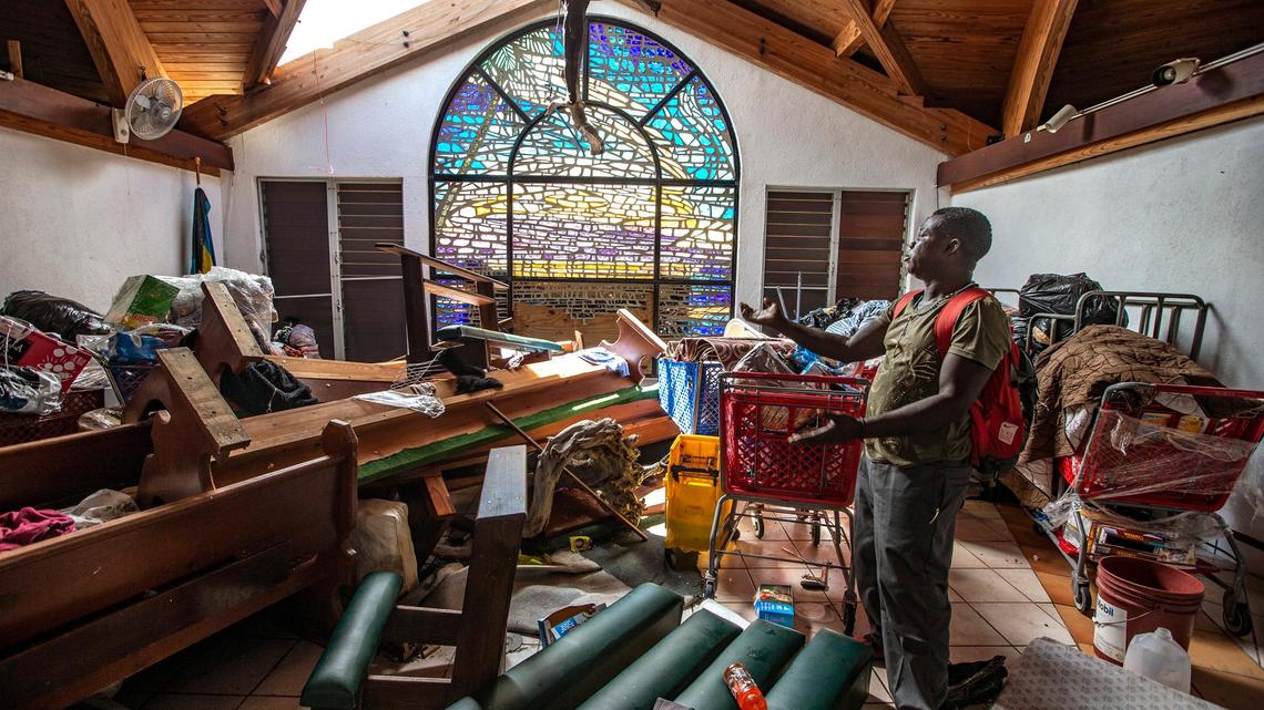 ‘Bad people’ from storm-ravaged Bahamas not welcome, Trump says