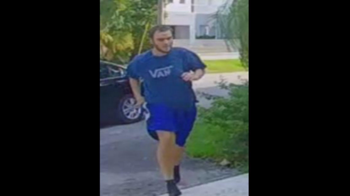 Police ask for public’s help in search for alleged South Miami porch thief