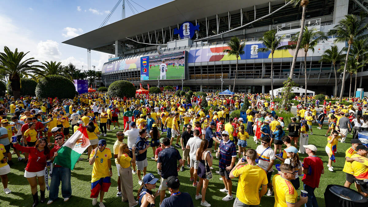 The World Cup continues this weekend with three matches on Friday, two on Saturday and two on Sunday. Argentina faces Cape Verde at 6 p.m. on Friday in Miami Gardens.