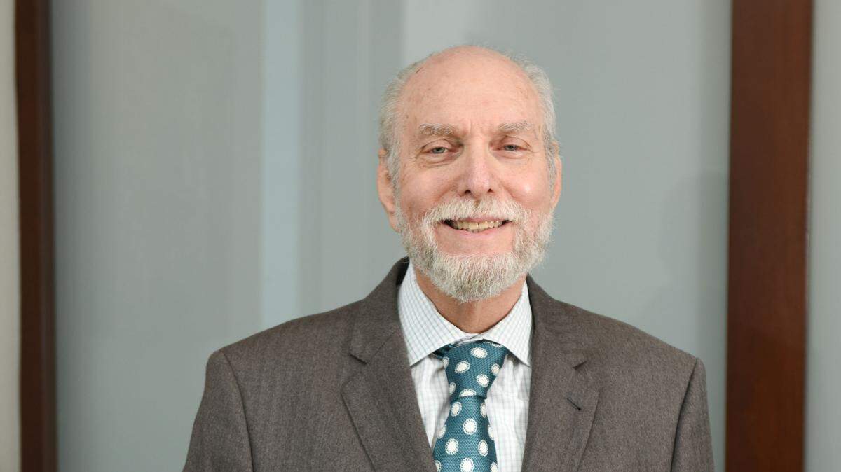 Attorney Harold Bluestein. Photograph by Christina Mendenhall.