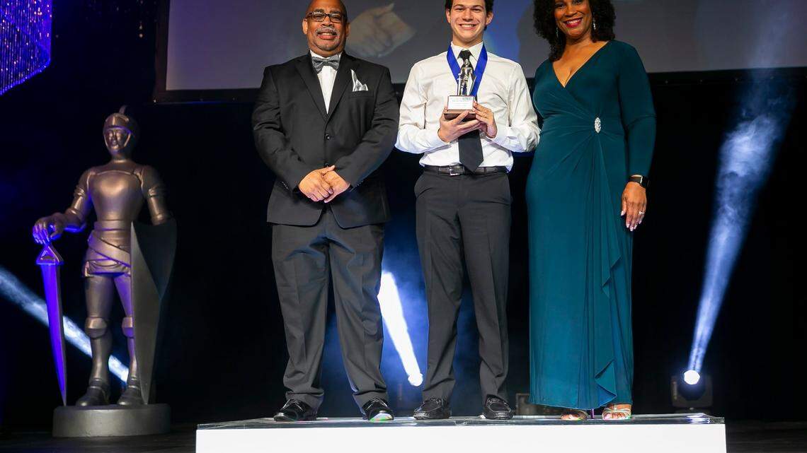 ‘There is no limit for you’: 2022 Silver Knight winners sparkle on stage