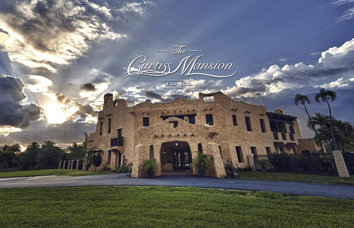 Curtiss Mansion in Miami Springs.