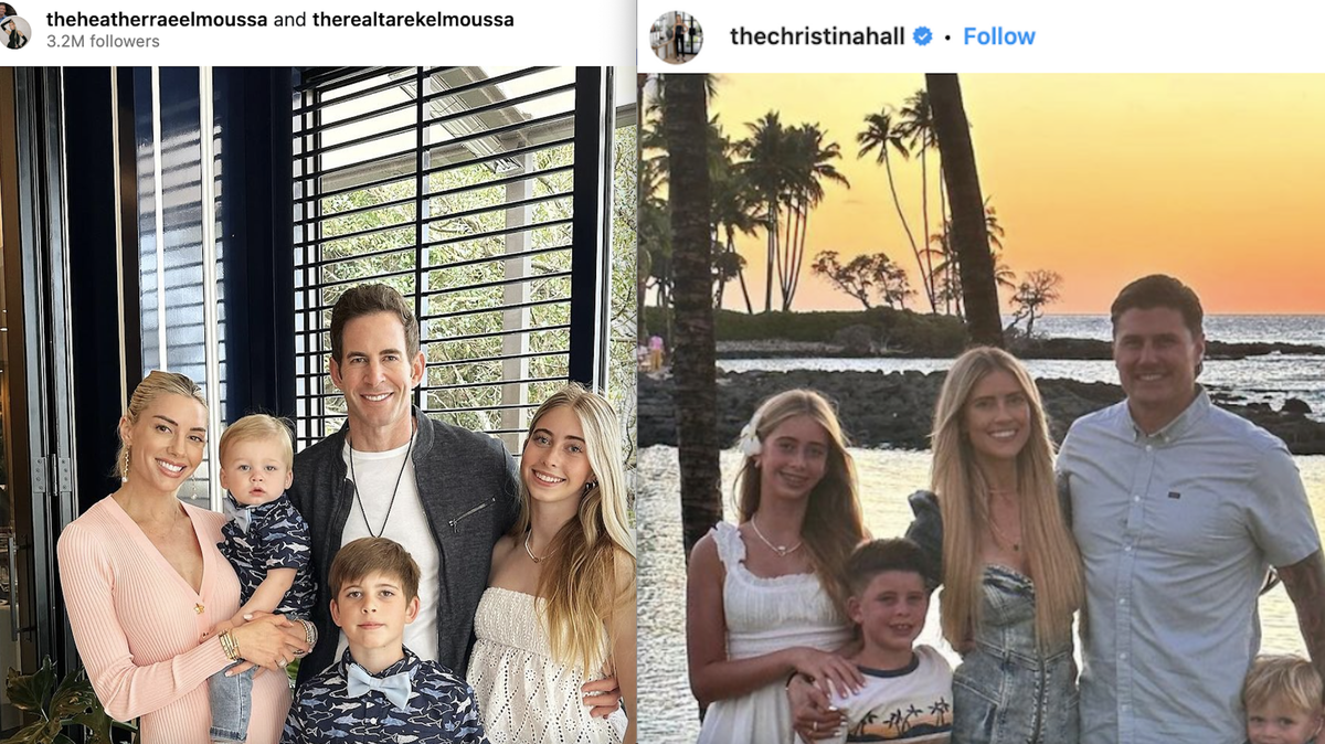 Tarek El Moussa, Heather Rae, and Christina Hall are showing they know how to take a joke.