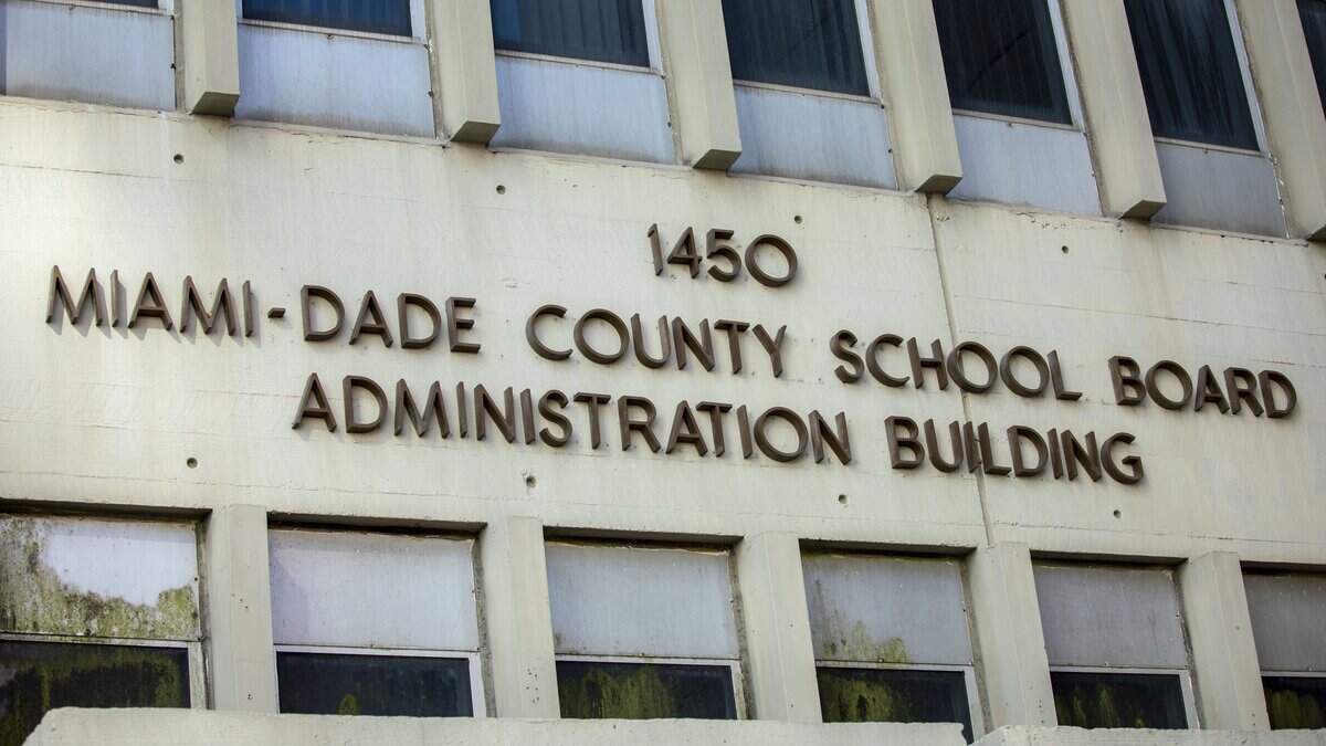 The Miami-Dade County School Board is choosing a new superintendent.