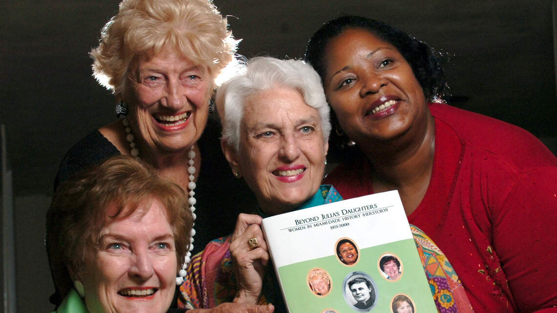 She told the stories of the women who made a difference in Miami-Dade County history
