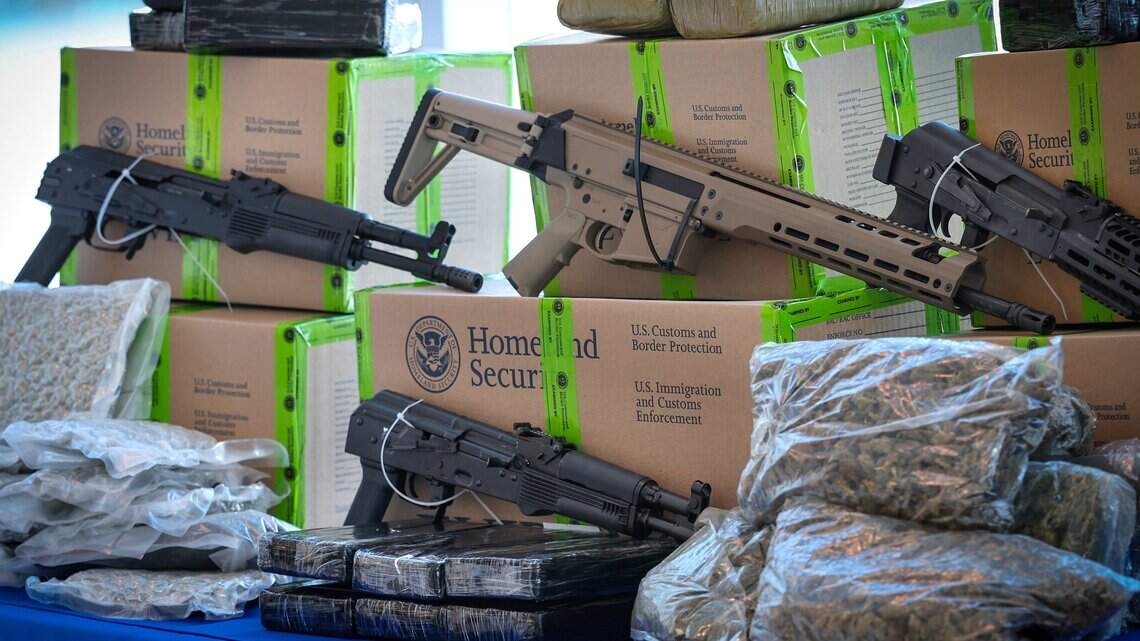 ‘There are consequences now.’ Trump officials tout drug, guns, migration efforts