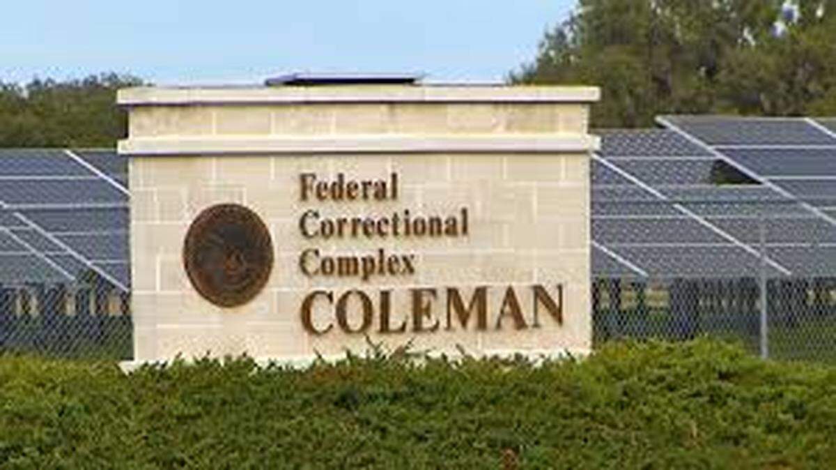 The Coleman Federal Correctional Complex, a Bureau of Prisons facility near Ocala, Florida, is home to more than 6,000 inmates, roughly 500 of them women.
