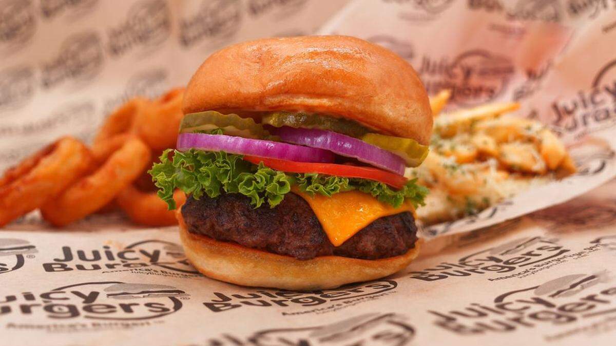So many burgers on this Doral menu.