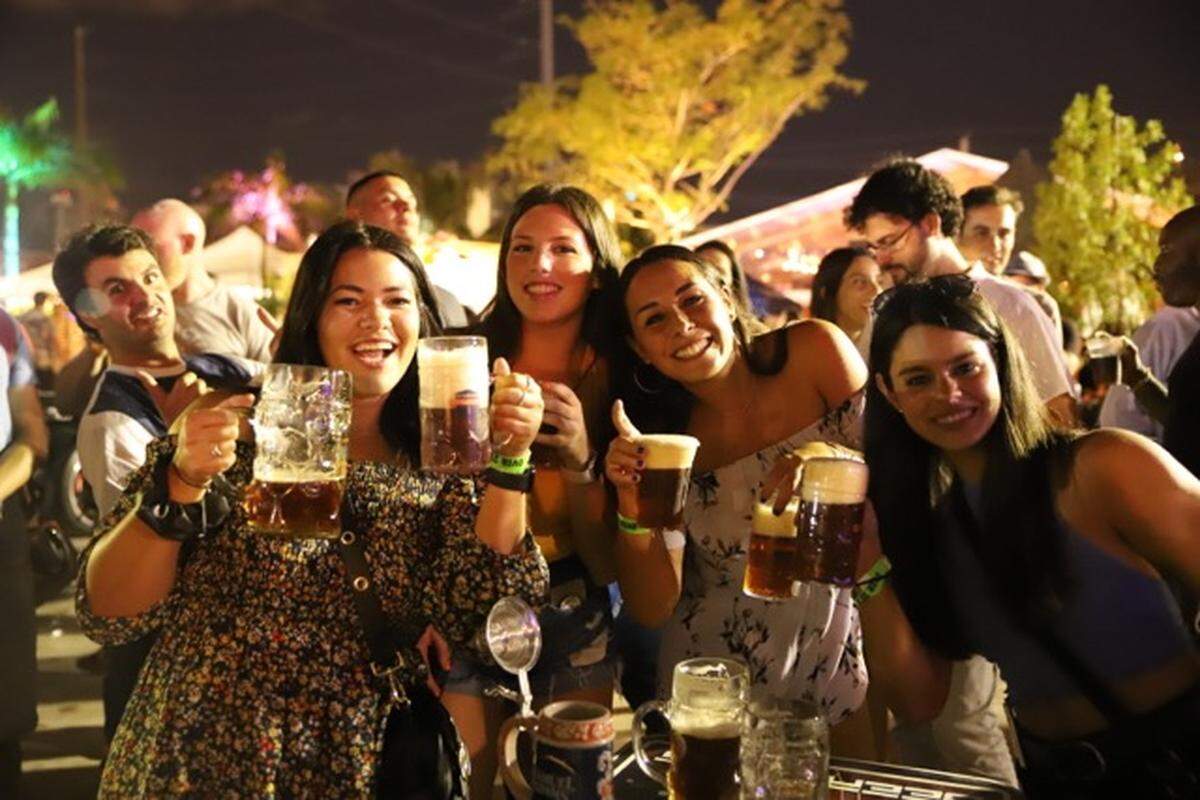 Plan on sampling seasonal brews at Wynwood Octoberfest.