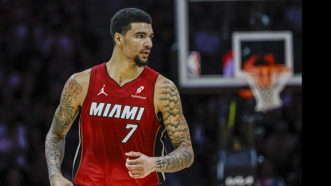 Heat’s Kel’el Ware takes step forward on historic night. Also, Andrew Wiggins out vs. Hornets