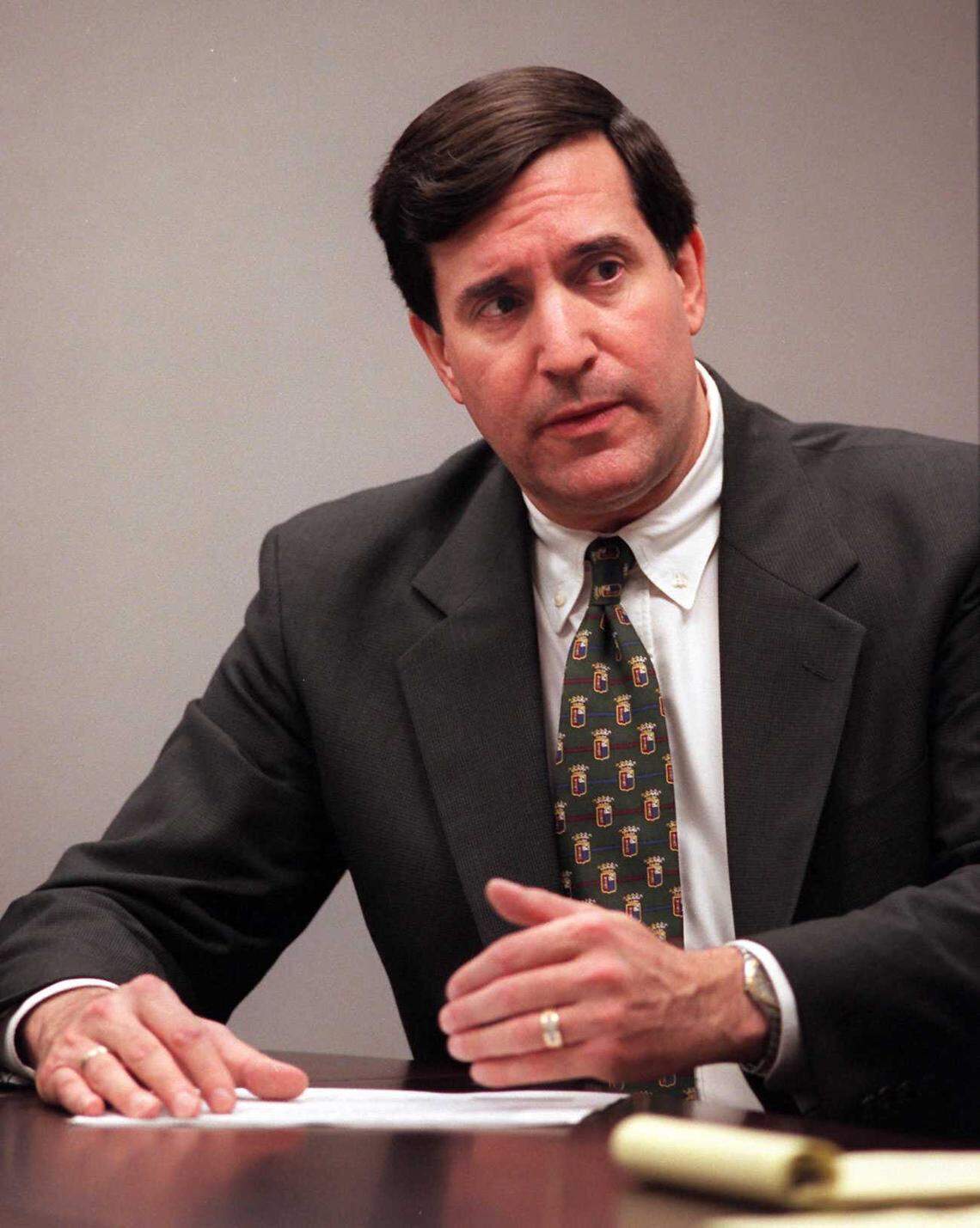 Mayor Joe Carollo is pictured on Dec. 11, 1996.