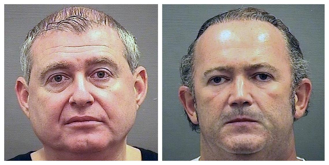 Lev Parnas and Igor Fruman