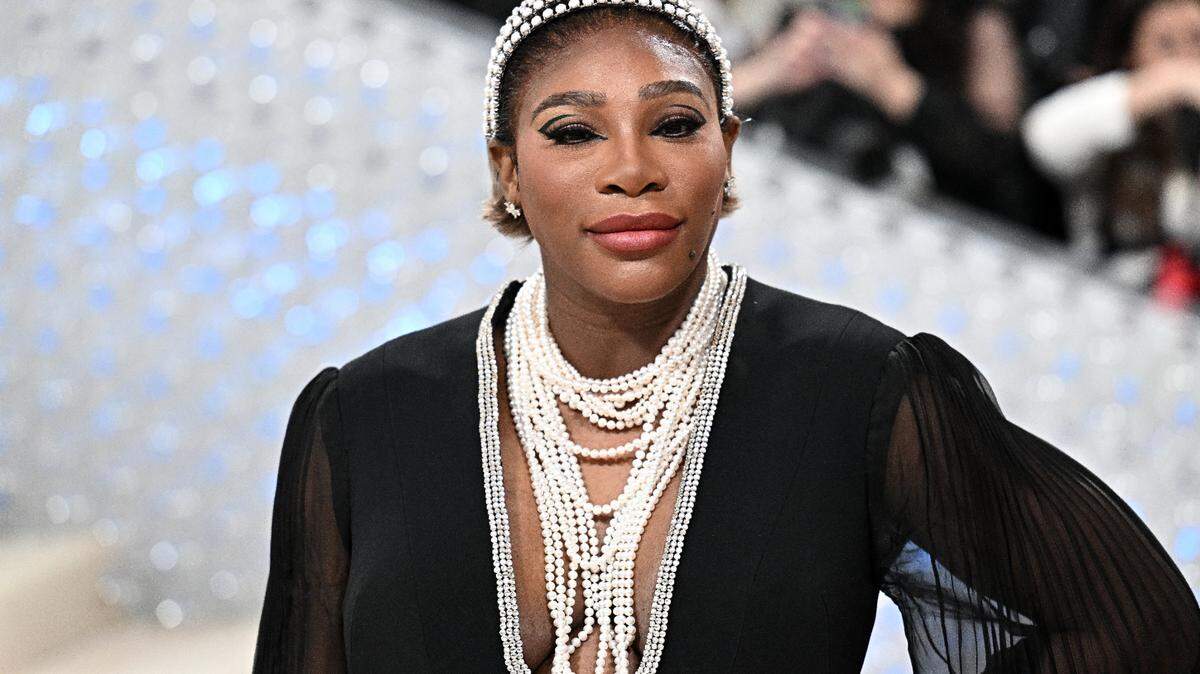 Serena Williams attends The 2023 Met Gala Celebrating “Karl Lagerfeld: A Line Of Beauty” at The Metropolitan Museum of Art on May 01, 2023 in New York City. Photo by DNphotography/Abaca/Sipa USA